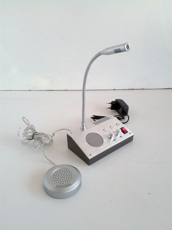 microfono interfono sobremesa retevis +acc metal plastico 4.5-26x16x9.7 4u